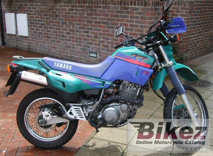 Big Spence from Bournemouth xt 600 e picture and wallpaper from Bikez.com